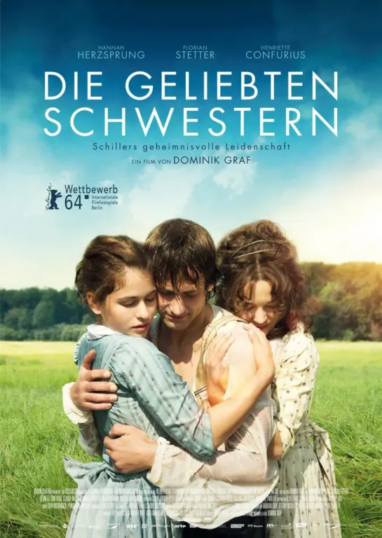 Возлюбленные сёстры _ Die geliebten Schwestern (2014) Германия, Австрия, Швейцария