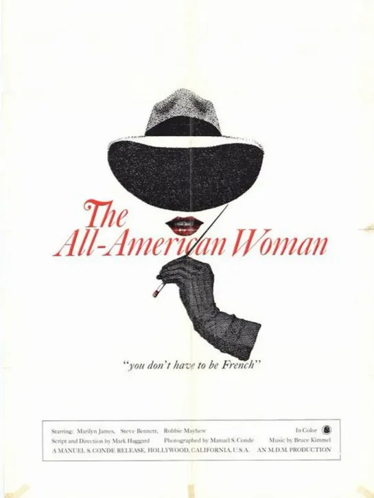 Истинная американская женщина _ The All-American Woman (1976) США