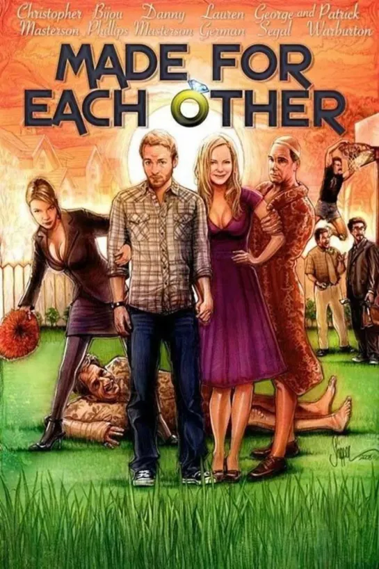 Созданы друг для друга _ Made for Each Other (2009)