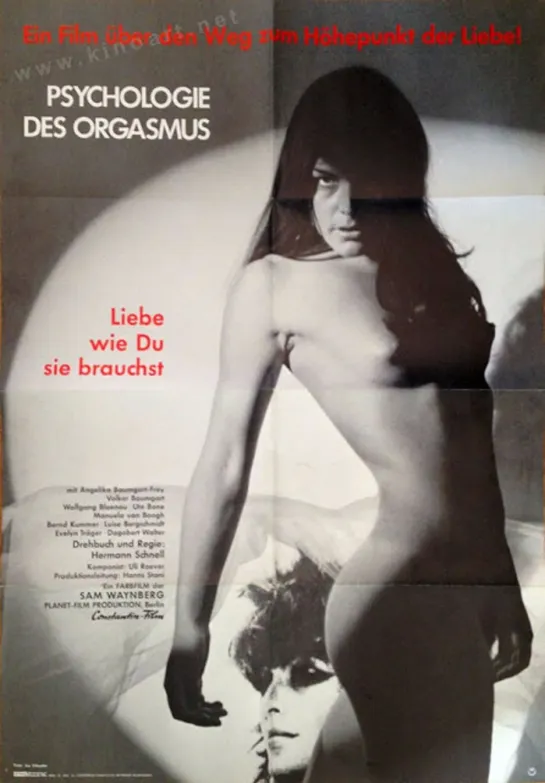 Психология и Оргазм _ Psychologie des Orgasmus (1970) Германия