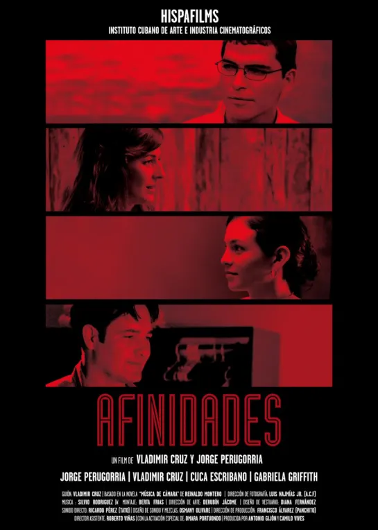 Сходства _ Afinidades (2010) Испания, Куба