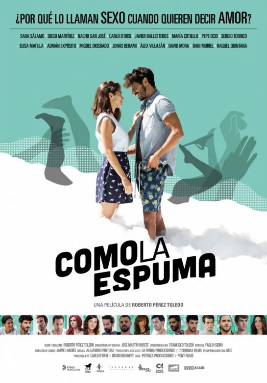 Как пена _ Пенная вечеринка _ Como La Espuma (2016) Испания