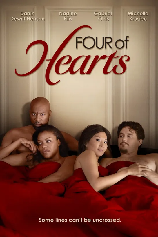 Четверка сердец _ Four of Hearts (2013) США