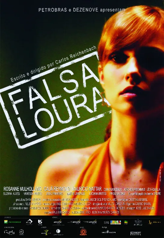 Фальшивая блондинка _ Falsa Loura (2007) Бразилия