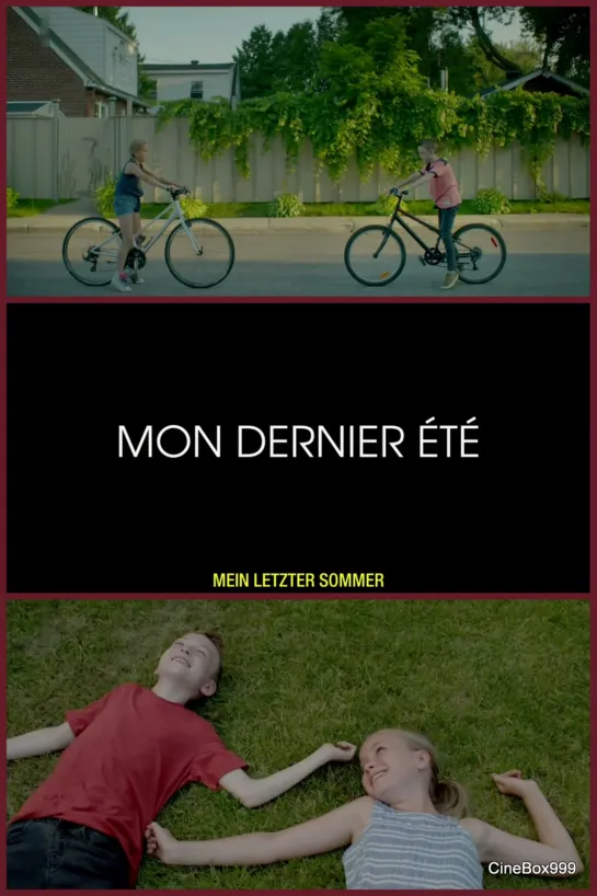 Моё последнее лето _ Mon dernier ete (2016) Канада