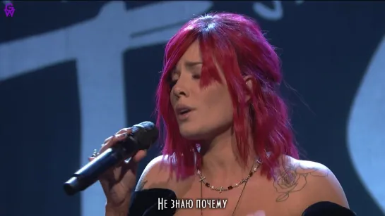 [GW] Halsey - Without Me (Live From Saturday Night Live) [рус.саб]