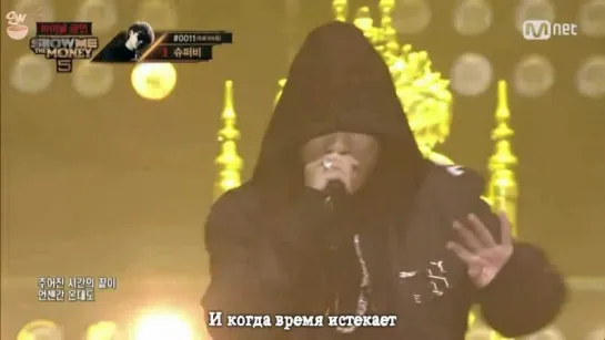 [GW] Superbee & Dok2 &The Quiett - DoTheQ `Live SMTM5` [рус.саб]