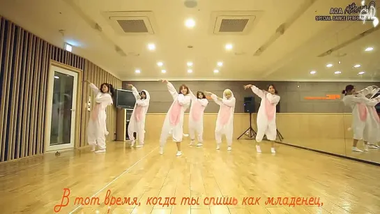 [GW] AOA -  Like a Cat (Special Dance Performance) [рус.саб]