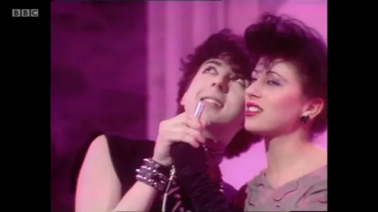 Soft Cell Ft. Cindy Ecstasy - Torch (Original Version) (UK TV, Top Of The Pops) (1982)