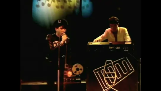 Soft Cell - Sex Dwarf (live, UK BBC TV, 1982)