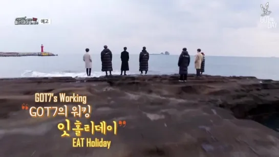 GOT7’s Working EAT Holiday на Чеджудо (русс. саб)