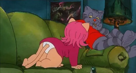 Девять жизней кота Фрица (1974) / The Nine Lives of Fritz the Cat (1974) | Retro Girl 18+