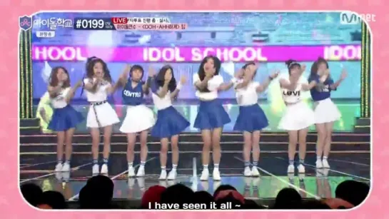 Idol School 170908 Episode 8 English Subtitles