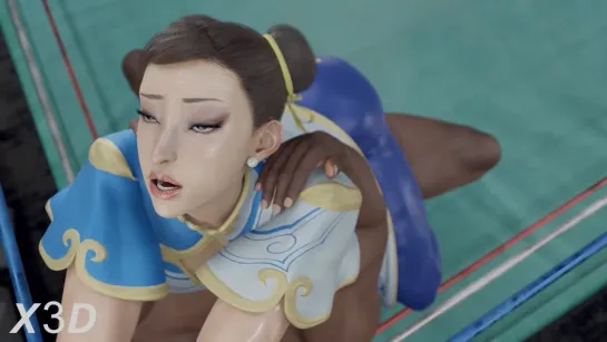 X3D Chun Li 1440P V2