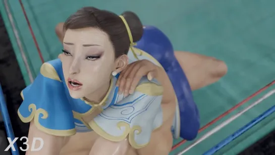 X3D Chun Li 1440P V1