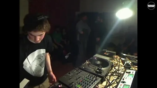 From the Vaults: Hessle Audio - Ben UFO