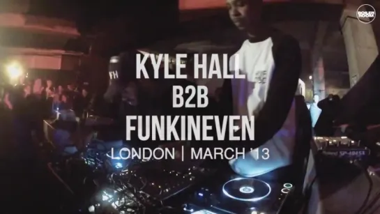 From the Vaults: b2b - Kyle Hall & Funkineven