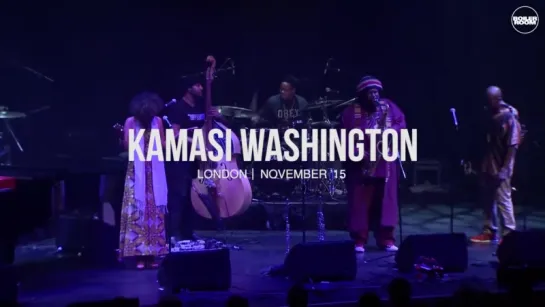 From The Vaults: Brainfeeder - Kamasi Washington