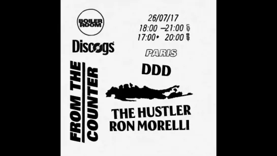 Boiler Room Paris: From The Counter at DDD Records