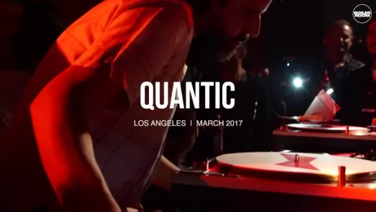 Quantic Boiler Room x Budweiser Los Angeles DJ Set