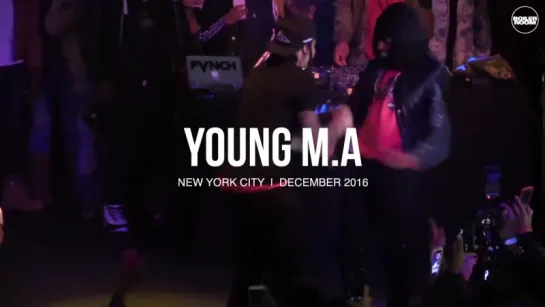 Young M.A. at The Remedy