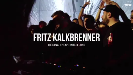 FRITZ KALKBRENNER dj set at Boiler Room x Audi City Beijing