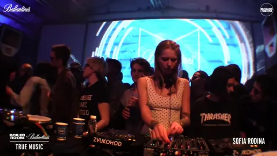 House - Boiler Room & Ballantine's | Sofia Rodina True Music Russia DJ Set