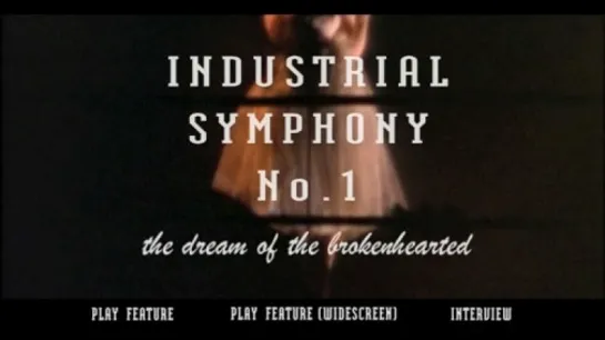 David Lynch / Angelo Badalamenti - Industrial Symphony No. 1 (Lime Green DVD-Rip) (1990 - 2008)