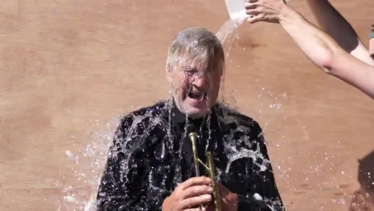 David Lynch - Ice Bucket Challenge (for ALS) (2014)