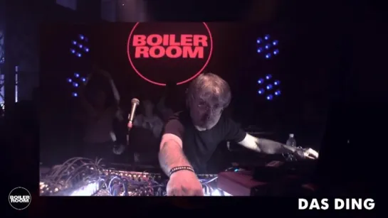 Das Ding Boiler Room St Petersburg x Present Perfect Festival Live Set