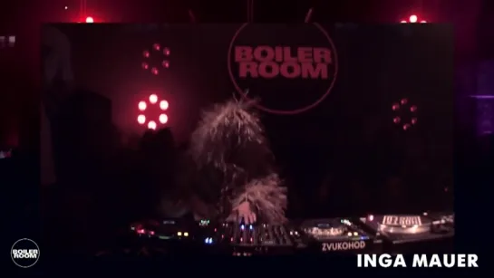 Inga Mauer Boiler Room St Petersburg x Present Perfect Festival DJ Set