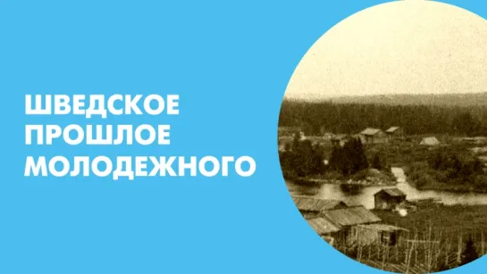 Шведское прошлое Молодежного