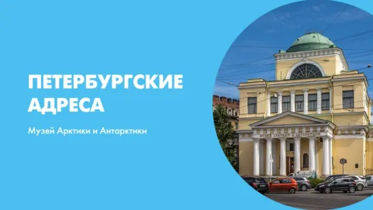 Петербургские адреса Музей Арктики и Антарктики