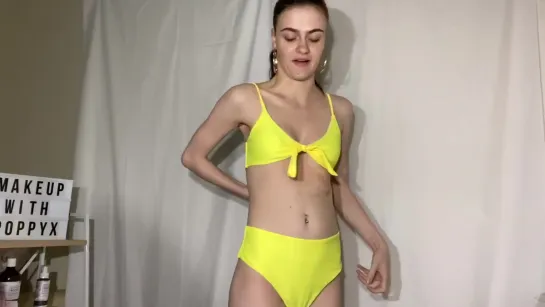 I did ANOTHER huge Wish BIKINI try on haul - were these ones better! #tryonhaul