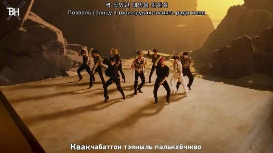 [KARAOKE] Golden Child - Ra Pam Pam (рус. саб)