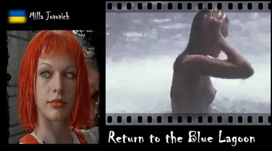 Milla Jovovich - Return to the Blue Lagoon