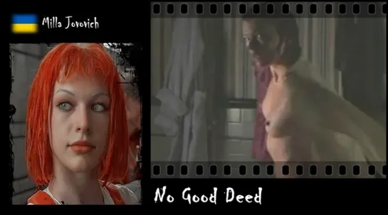 Milla Jovovich - No Good Deed