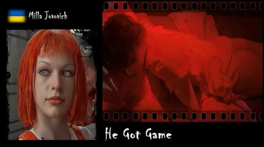 Milla Jovovich - He Got Game