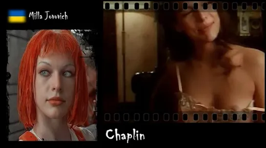 Milla Jovovich - Chaplin