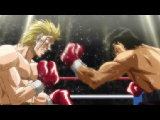 Первый Шаг: Возвращение легенды / Hajime no Ippo: The Fighting! Rising TV3 - 21 серия [NIKITOS] [SHIZA.TV]