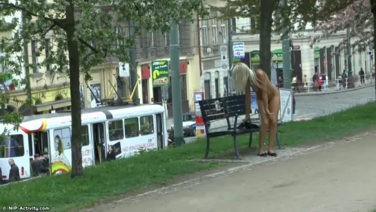 Paris Nude in Public 2