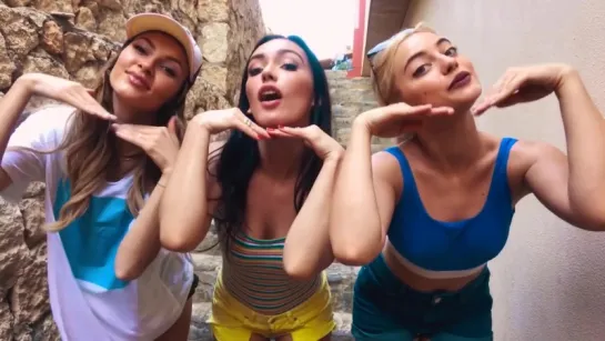 SEREBRO – Между нами любовь (Summer Fun Video)