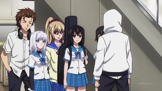 Удар Крови / Strike the Blood - 13 серия [JAM & Ancord & NikaLenina]