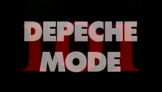 101 / Depeche Mode: 101 (1989)