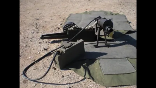 Maxim MG 08_15 Machine Gun