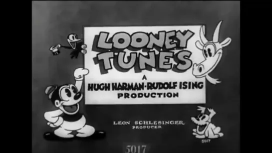 Looney Tunes - Bosko the Doughboy (1931).