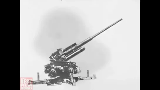 German Anti-Aircraft Gun System ¦ Flak ¦ US Air Force Training Film ¦ 1944.