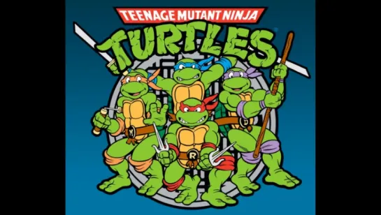 TMNT. 9 серия. "Злобные машины".