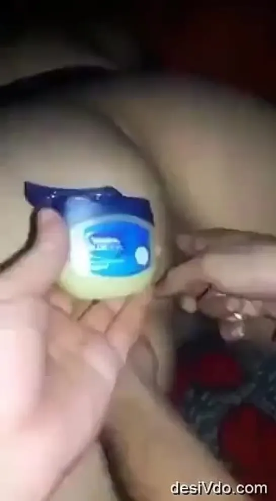 Paki prostitute anal fucking by young boy with Vaseline