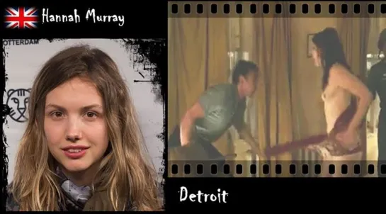 Hannah Murray - Detroit